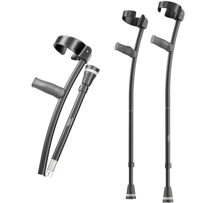 HealthBazaar Forearm Crutches