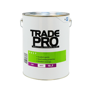 TradePro 10L White Flat Interior Prep