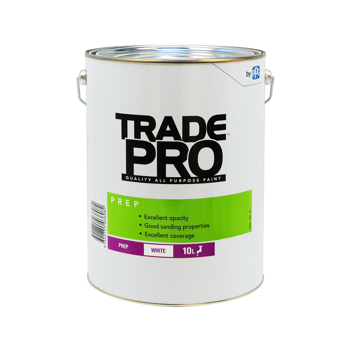 TradePro 10L White Flat Interior Prep