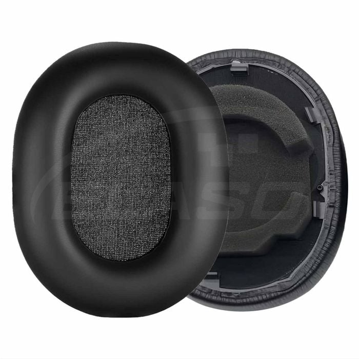Replacement Cushion Ear Pads for Sony WH-1000XM5 Wireless Noise Canceling Headphone Black