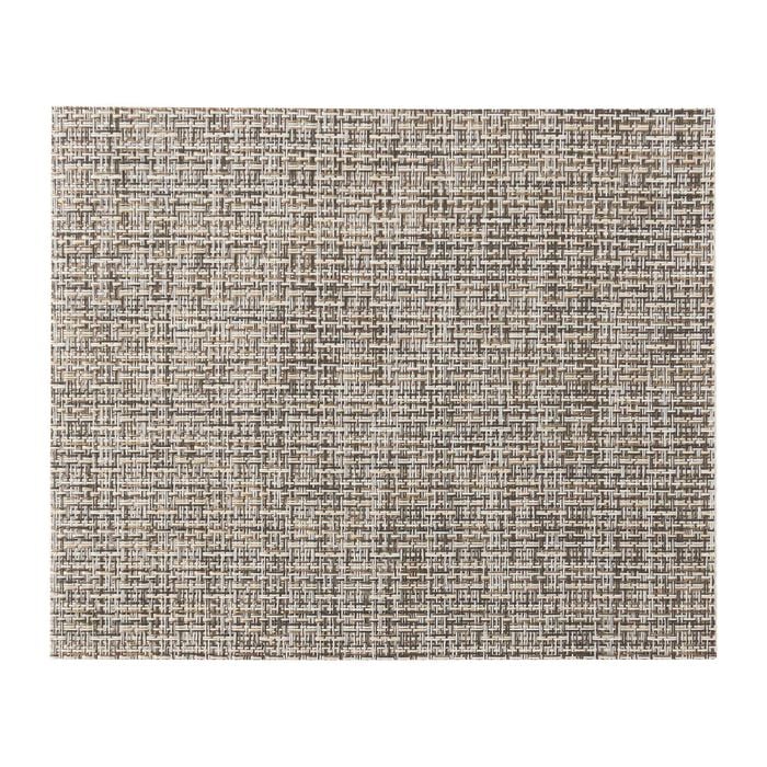 Icon Chef Plate Mats - Set of 6 - Tweed Earth