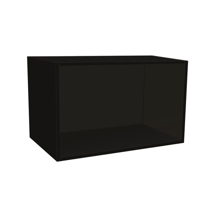 Kaboodle Customisable Open Slimline Shelf  200-299mm Blackberry