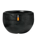 Capi 1080 x 750mm Black Ball Vase Pot