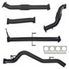 Ignite Exhausts Turbo Back For Mitsubishi Mn Triton 2.5l 3" Cat & Pipe 409 Stainless Steel