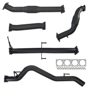 Ignite Exhausts Turbo Back For Mitsubishi Mn Triton 2.5l 3" Cat & Pipe 409 Stainless Steel