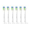 6pc Philips Sonicare W2 Optimal White Brush Head White Replacement