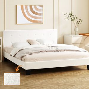 Oikiture Bed Frame King