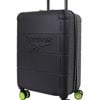 Reebok Wanderer Cabin 49l Hard Shell Case Suitcase Luggage Black