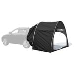 SUV Camping Tent Car Tailgate Shade Side Awning Canopy Portable Outdoor Shelter - SUV 2P Black