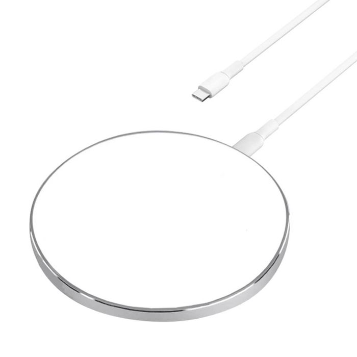 PTComputers Fast Wireless Phone Charger To USB-C Cable (1 m)