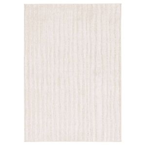 Loopsie-330cm X 240cm-letia Ivory Striped Rug
