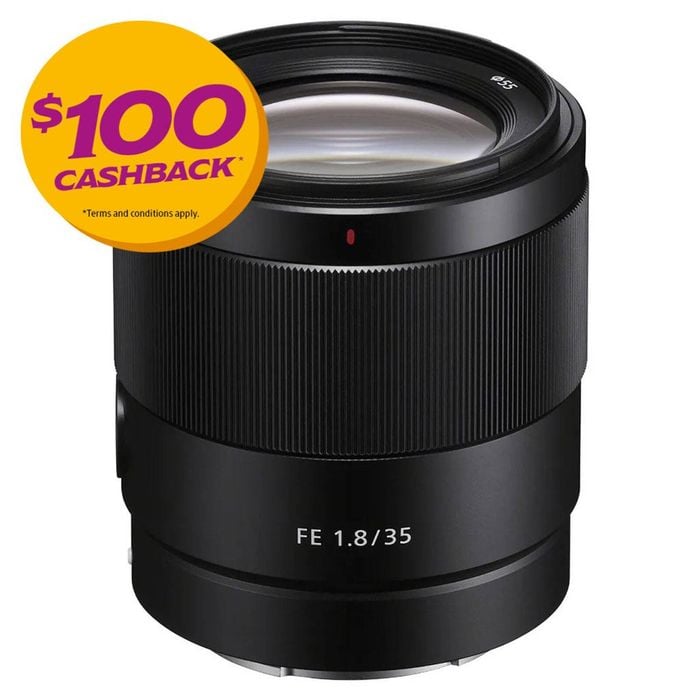 Sony FE 35mm f/1.8 Lens