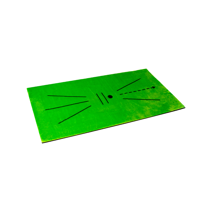 Golf Training Mat For Swing Detection And Batting Practice Training Aid
