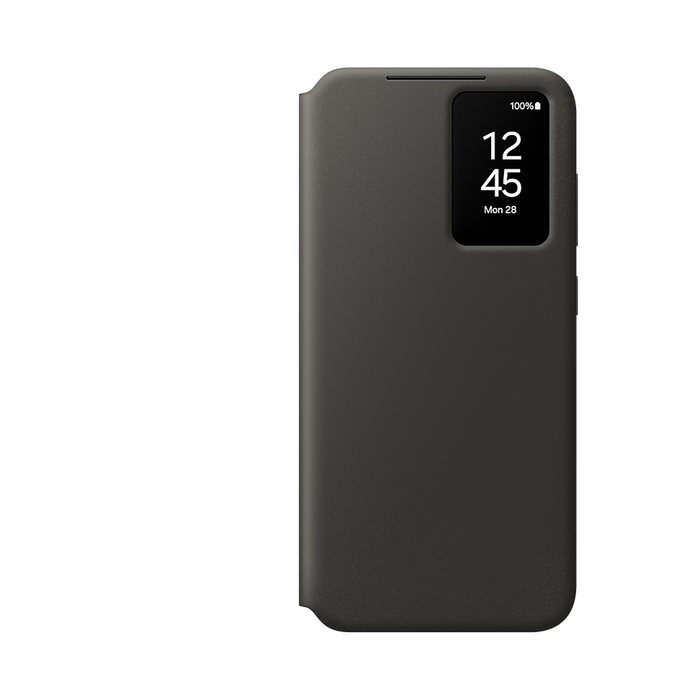 Samsung Smart View Wallet Case for Galaxy S24 FE - Black