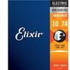 Elixir #12062 Electric Guitar 8 Strings Nanoweb Steel 10-74 Light