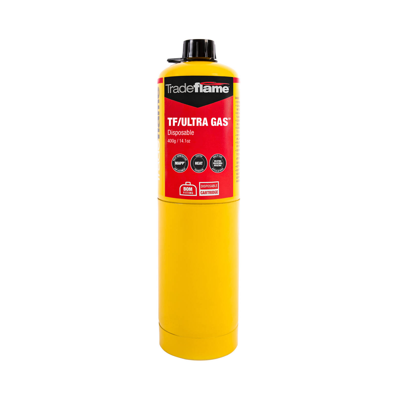 Tradeflame TF/ULTRA GAS Performance Gas - MAPP® Replacement