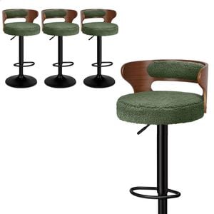 ALFORDSON Bar Stools X4