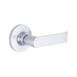 Schlage Satin Chrome Regent Series Leonardo Dummy Lever