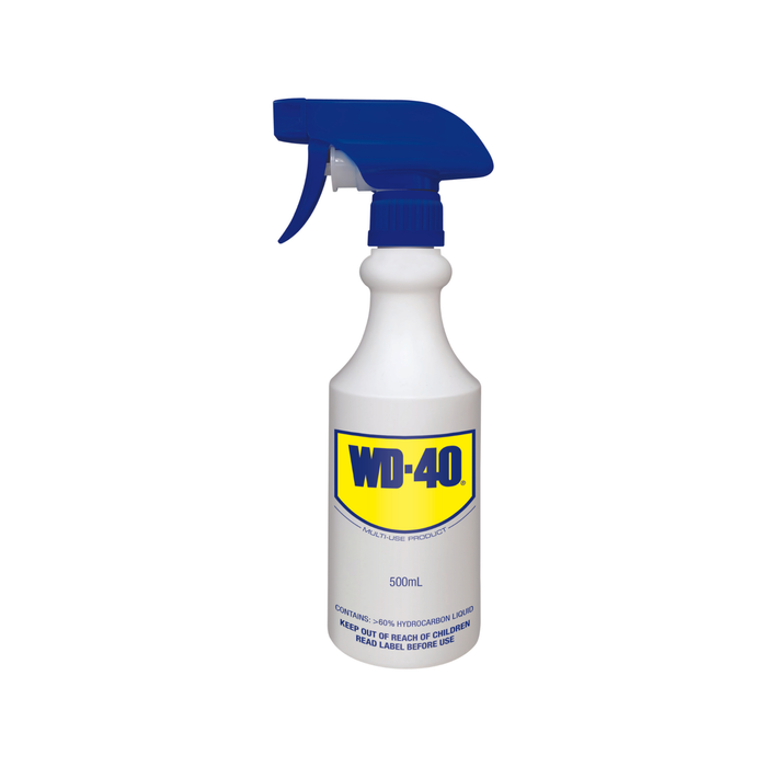 WD-40 500ml Spray Bottle Applicator