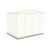 Absco Sheds 3.00mW x 2.18mD x 2.30mH Surfmist Double Door Highlander Garden Shed 