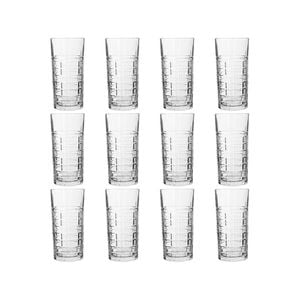 LAV Brit Highball Glasses - 356ml - Clear - Pack of 12