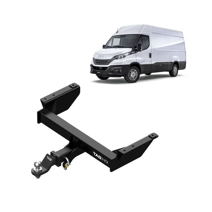 Tag Towbar Heavy Duty For Iveco Daily Vi (03/2014 - On)