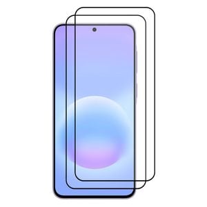 2 Pack Mezon Samsung Galaxy A57 5g (6.7") Full Cover Tempered Glass Screen Protectors