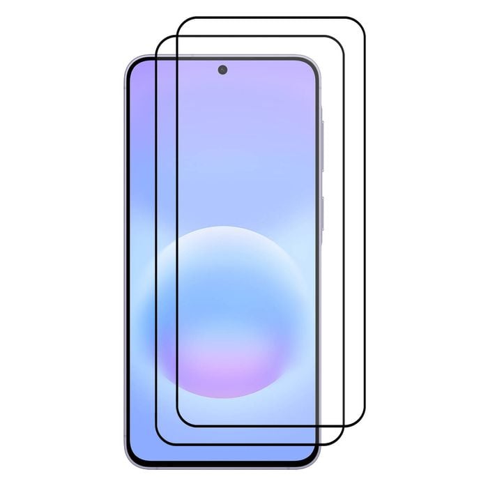 2 Pack Mezon Samsung Galaxy A57 5g (6.7") Full Cover Tempered Glass Screen Protectors