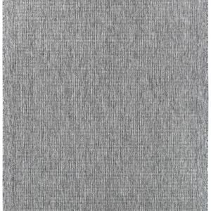 Long Island 1303 Dm9e 200x290 Grey Black Rug