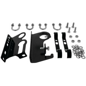 Hulk Adjustable Mounting High Lift Jack & Shovel Holder 35mm Handle