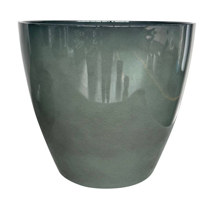 Northcote Pottery 45cm Olive Green LA Egg Pot