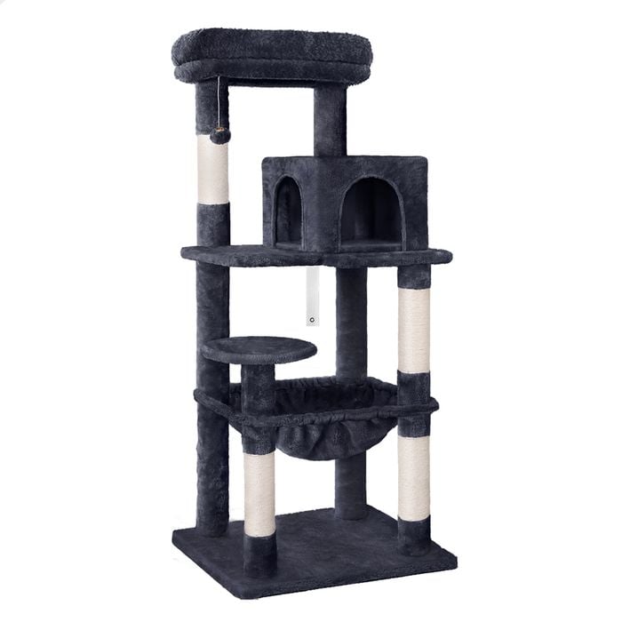 BEASTIE 143cm Kitten Cat Tree Scratching Post