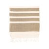 Nicola Spring Turkish Cotton Towel Set - Beige
