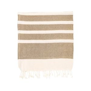 Nicola Spring Turkish Cotton Towel Set - Beige