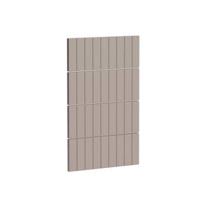 Kaboodle 450mm Portacini V-Groove 4 Drawer Panels