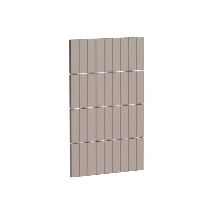 Kaboodle 450mm Portacini V-Groove 4 Drawer Panels