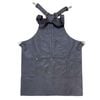 BUFFALO LEATHER APRON Cooking Chef Hairdresser Waterproof Durable Quality  Brown