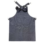 BUFFALO LEATHER APRON Cooking Chef Hairdresser Waterproof Durable Quality  Brown