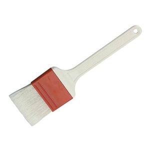 Thermohauser Pastry Brush Natural Bristle Plastic Handle 75mm Professional Baking Glazing