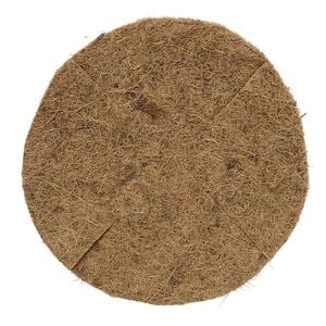Jack Flat Round Garden Up Coir Basket Liner