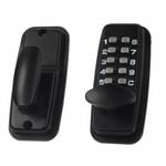Ikonic Matte Black Digital Entry Lock