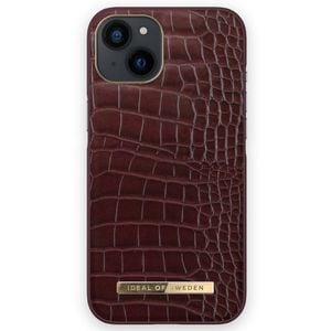 Ideal Of Sweden Atelier Case (suits Iphone 13) - Scarlet Croco