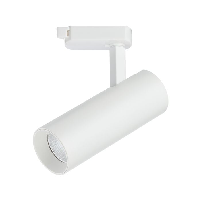 Mercator NYKA 1000Lumens CCT LED Track Spotlight White Finish Bunnings Australia