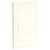 Kaboodle 450mm Antique White Heritage Vinyl 1 Door / 1 Drawer Panel