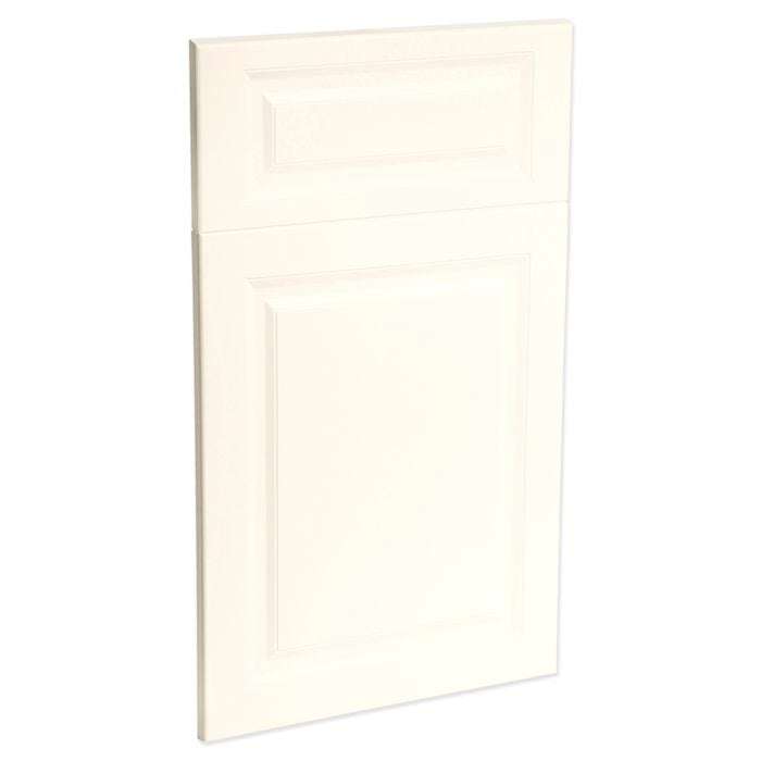Kaboodle 450mm Antique White Heritage Vinyl 1 Door / 1 Drawer Panel