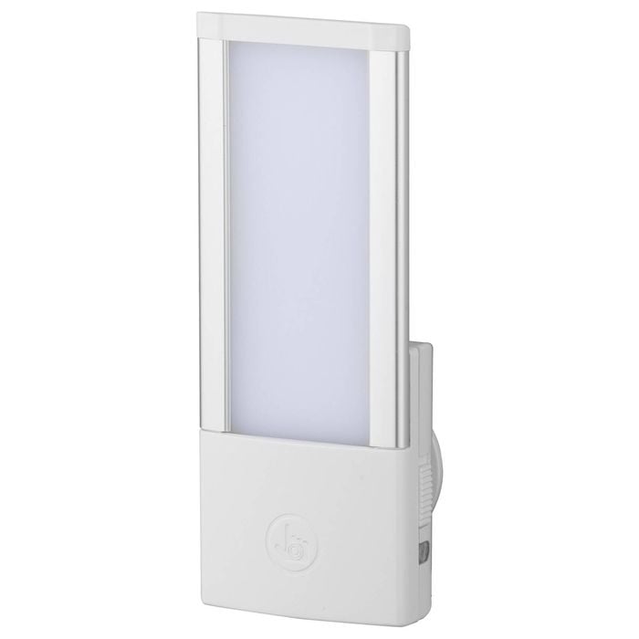Arlec 240V Aluminium Touch Dimmer LED Night Light