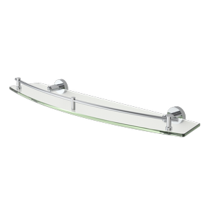 Caroma Cosmo Single Glass Shelf