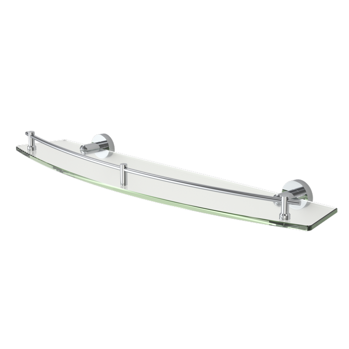Caroma Cosmo Single Glass Shelf
