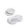 Salt & Pepper Novaro Coasters - Set Of 4