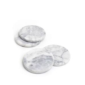 Salt & Pepper Novaro Coasters - Set Of 4